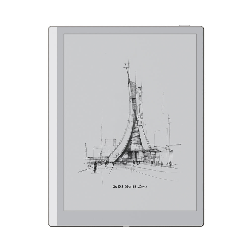 Onyx Boox Go 10.3 Lumi Android 15 + Google Play