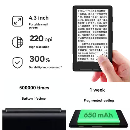 Xteink X4 - Cheap and Affordable e-reader