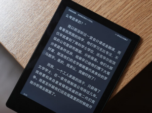 iReader Pro e-reader with 300 PPI