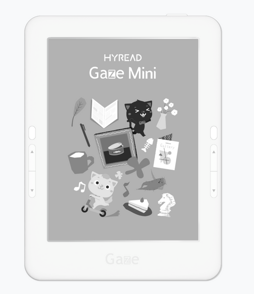 Hyread Gaze Mini e-reader with English