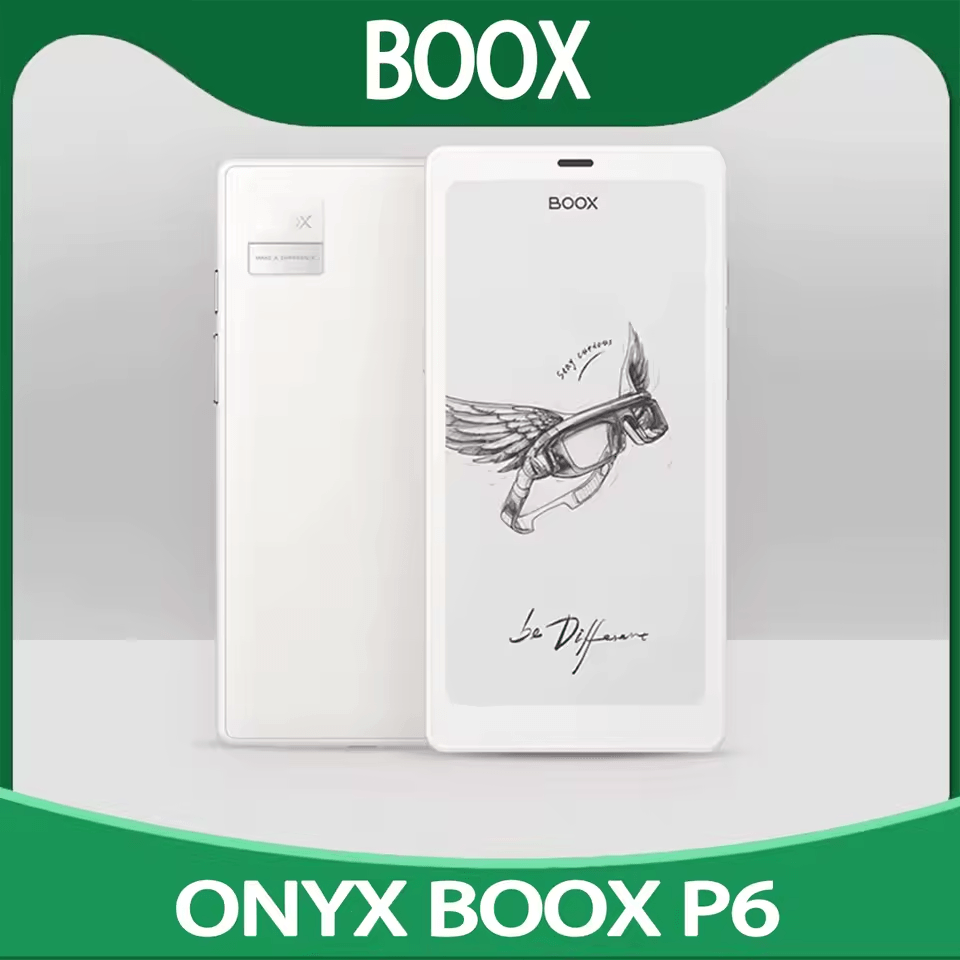 Onyx Boox P6 BW - e-reader with a SIM and SD