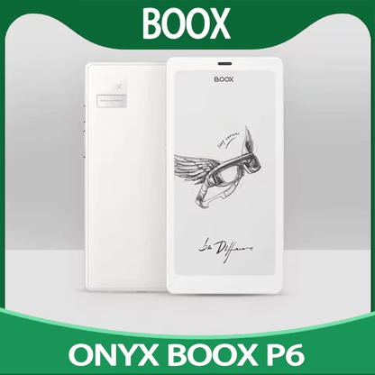 Onyx Boox P6 BW - e-reader with a SIM and SD