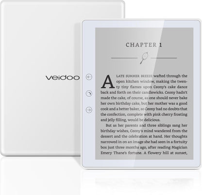 Veidoo 5.8 Inch E-Reader, HD Touch Screen, E-Ink