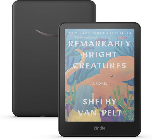 Amazon Kindle Colorsoft 16 GB (2025 Model) – With color display and adjustable warm light – No Ads – Black
