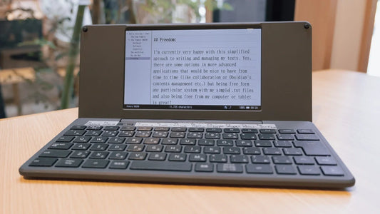 Pomera DM250 English E-Paper Typewriter