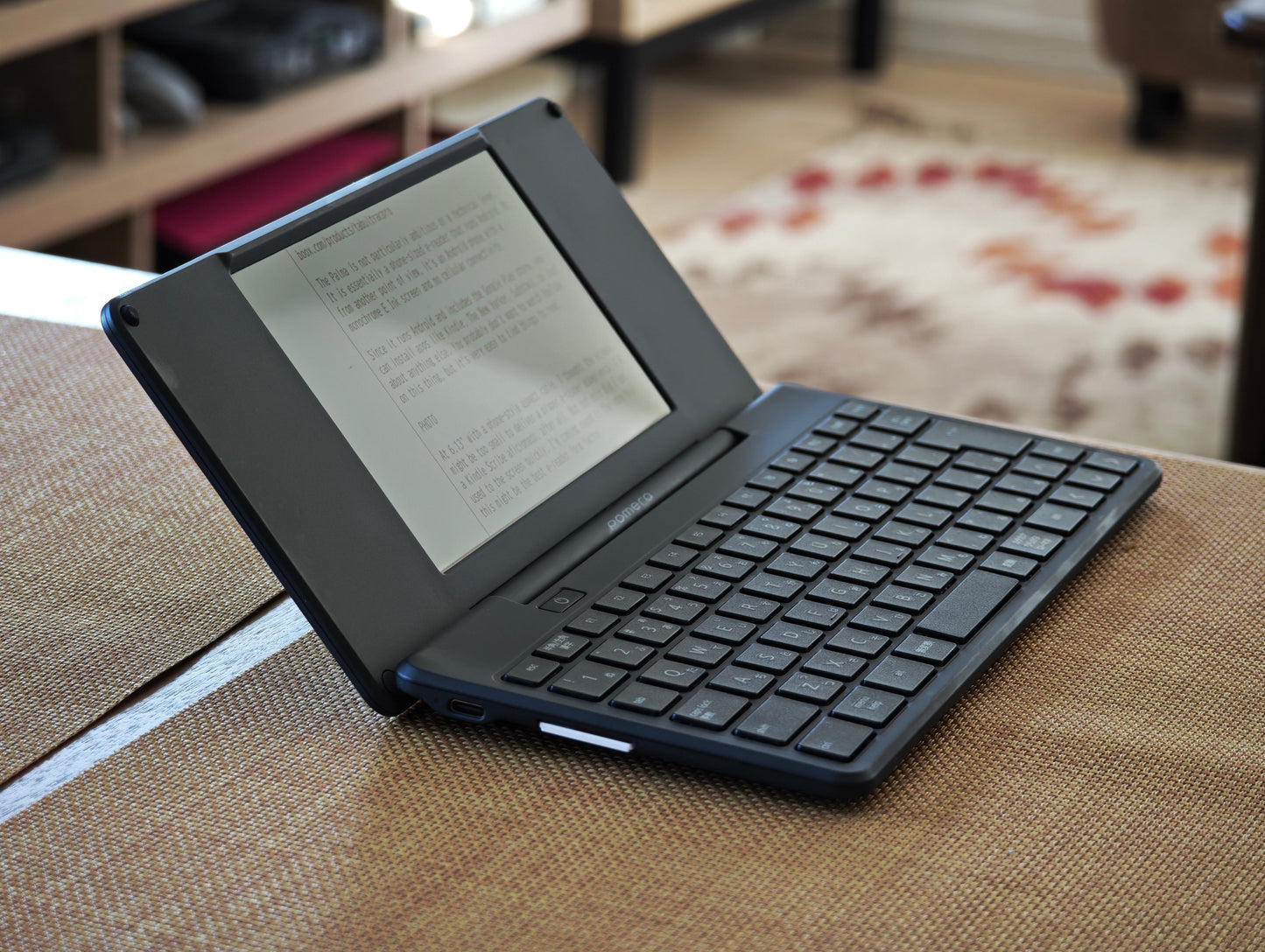 Pomera DM250 English E-Paper Typewriter