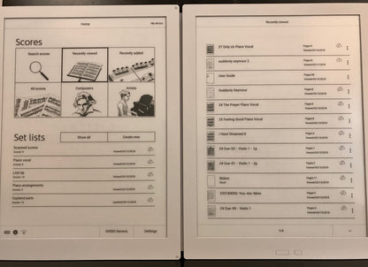 Gvido Dual Screen Music Reader