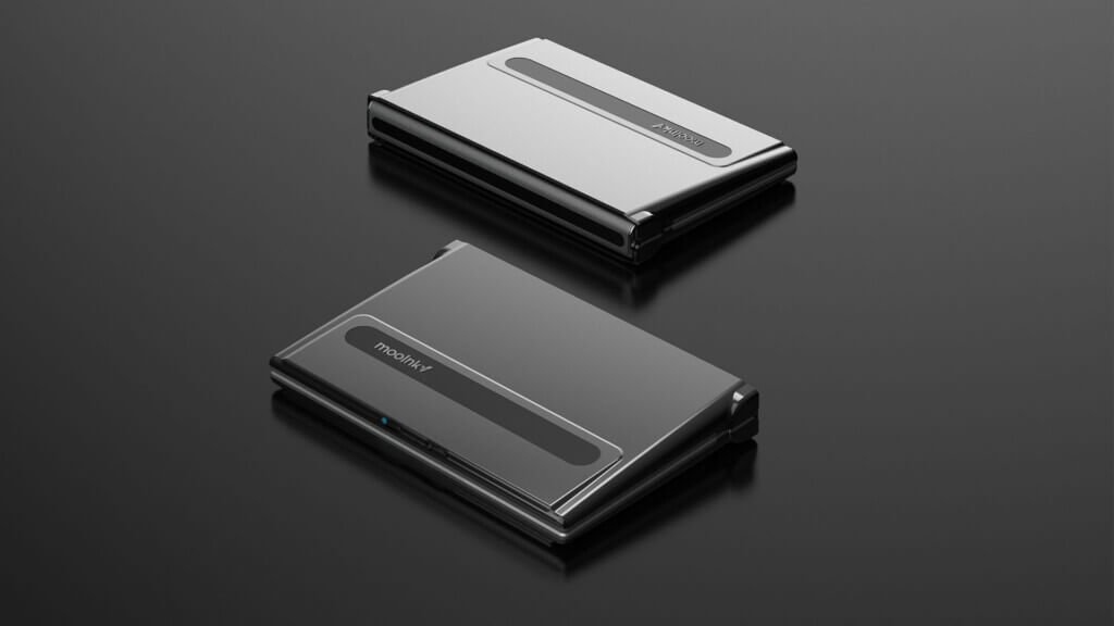 Readmoo Mooink V Foldable e-Reader with Gallery 3