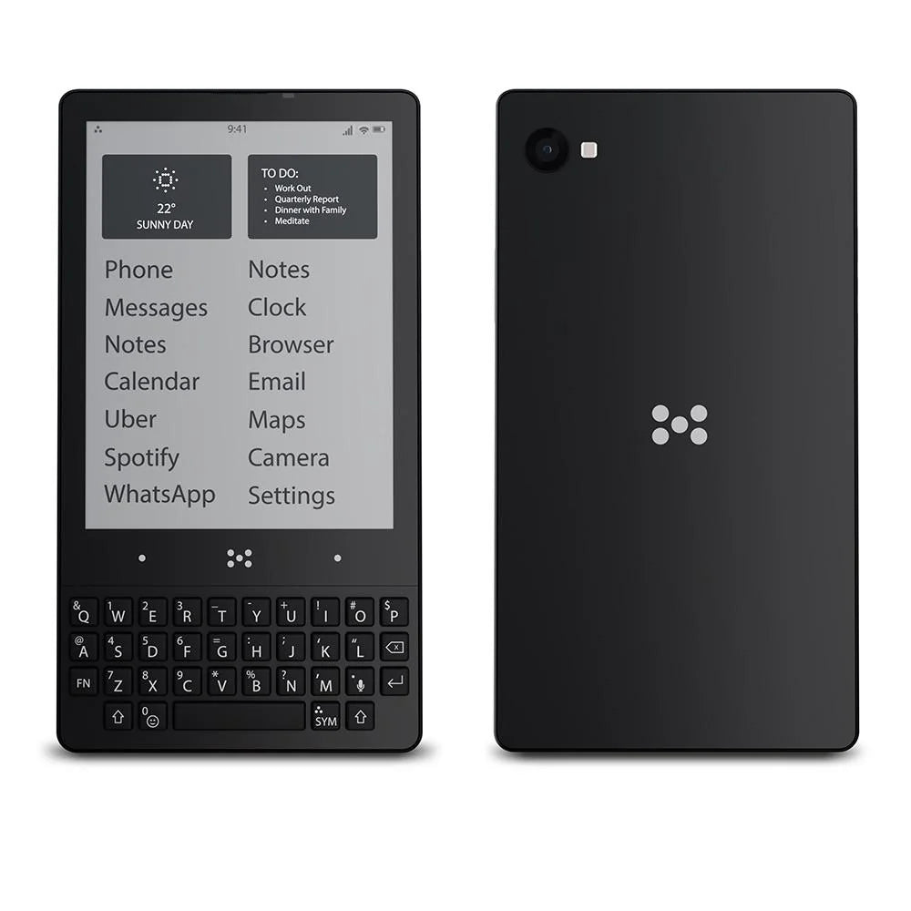 The Minimal Phone: First E-Ink QWERTY Phone
