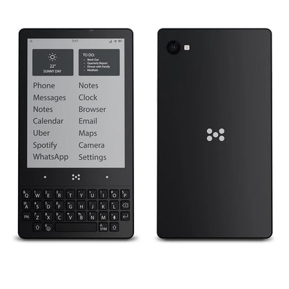 The Minimal Phone: First E-Ink QWERTY Phone