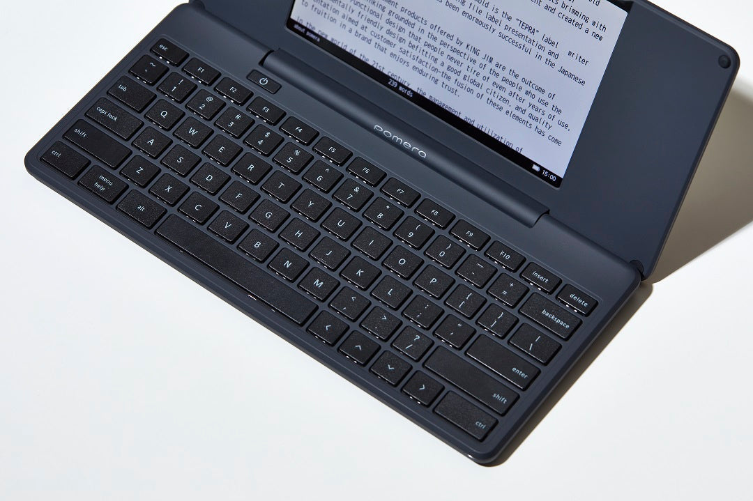 Pomera DM250 English E-Paper Typewriter