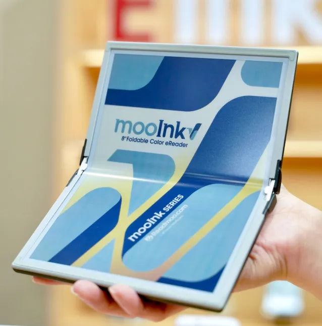 Readmoo Mooink V Foldable e-Reader with Gallery 3