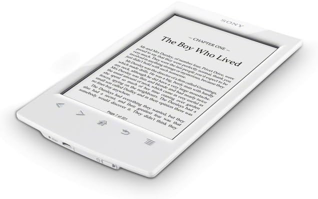 Sony PRS-T2/WC E-reader Wi-Fi Model Reader White