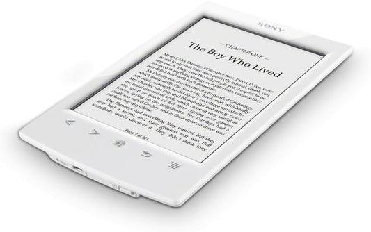 Sony PRS-T2/WC E-reader Wi-Fi Model Reader White