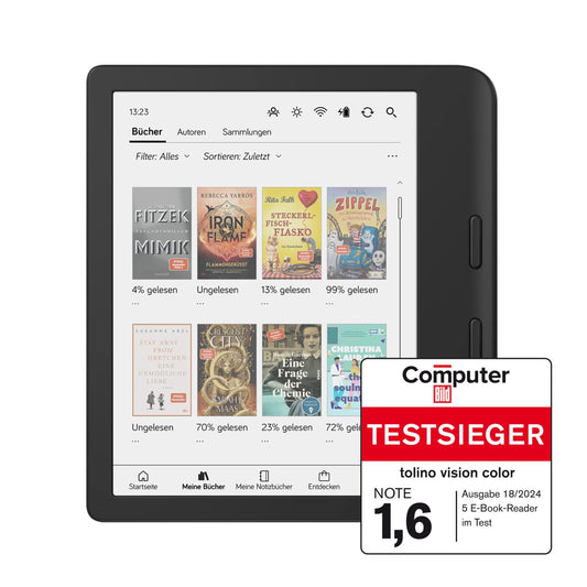 Tolino Vision Color - Black