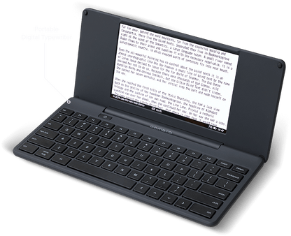Pomera DM250 English E-Paper Typewriter