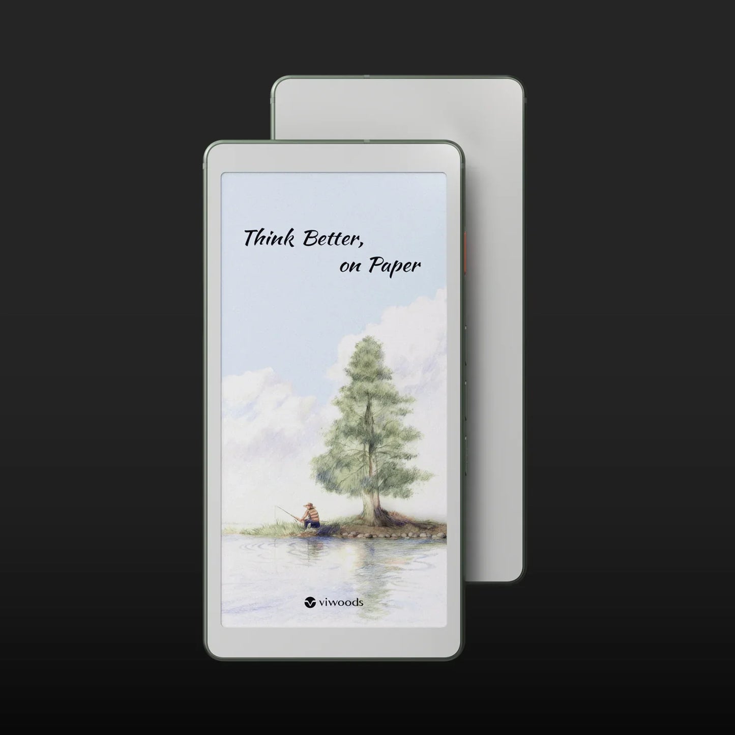 6.13’’ AiPaper Reader C with Color Display, E Ink eReader
