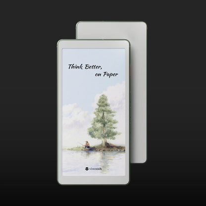 6.13’’ AiPaper Reader C with Color Display, E Ink eReader