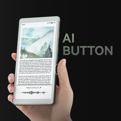 6.13’’ AiPaper Reader C with Color Display, E Ink eReader