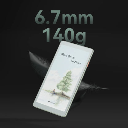 6.13’’ AiPaper Reader C with Color Display, E Ink eReader