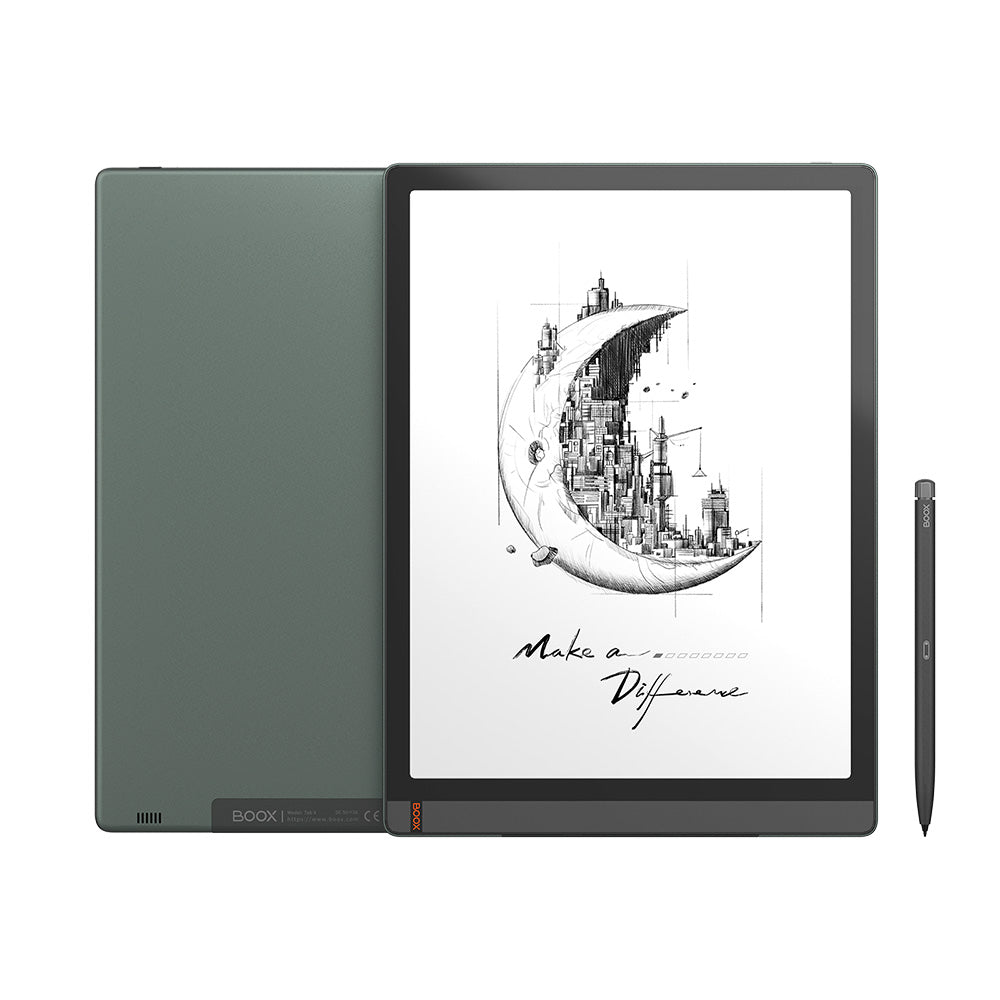 Onyx Boox Tab X with free case and stylus