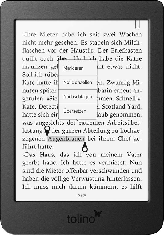 Tolino Page 2 - Good e-Reader Store