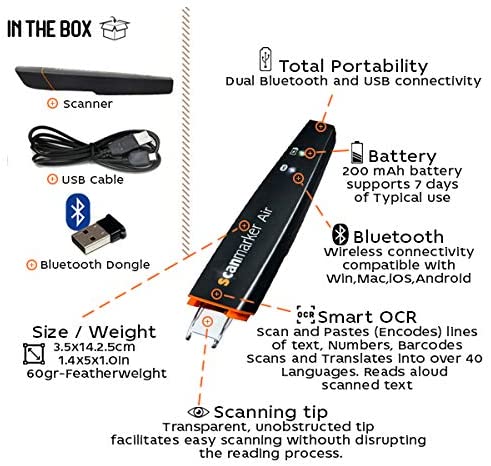 Scanmarker Air Pen Scanner