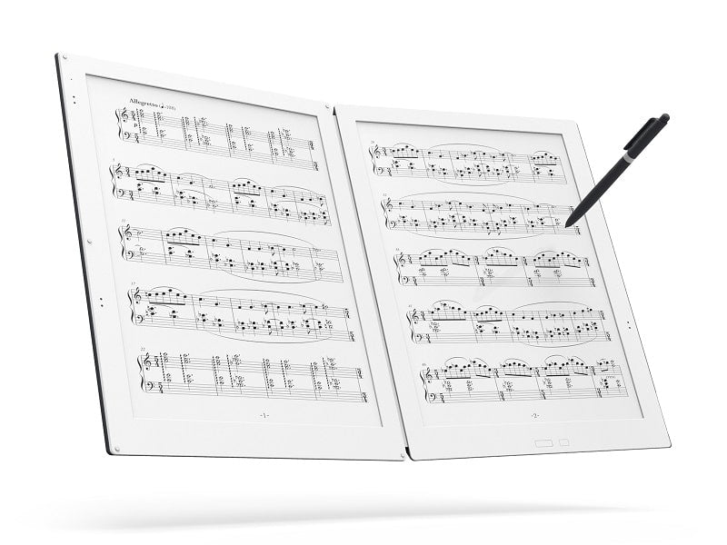 GVIDO Digital Music Score - Dual Screen E INK