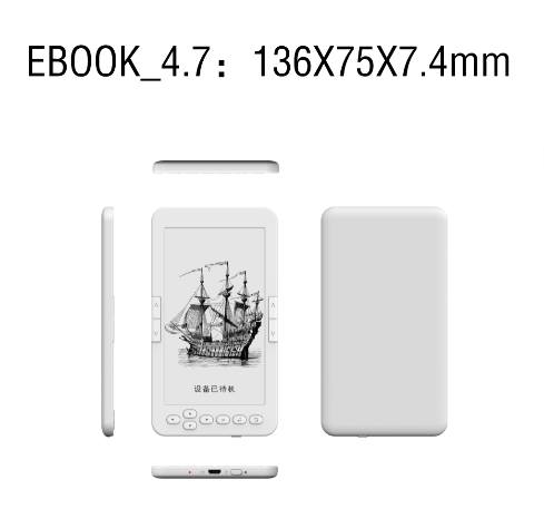 Y-Ben P47L Mini ebook reader