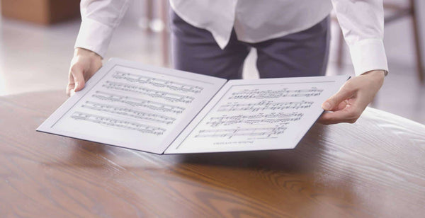 GVIDO Digital Music Score - Dual Screen E INK