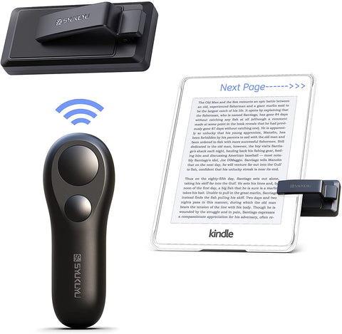E-Reader Remote Control for Page Turns