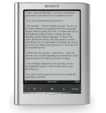 Sony PRS-350 Pocket Edition e-Reader - Good e-Reader Store