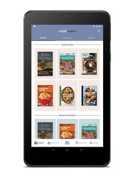 Barnes and Noble NOOK Tablet 10 by Lenovo