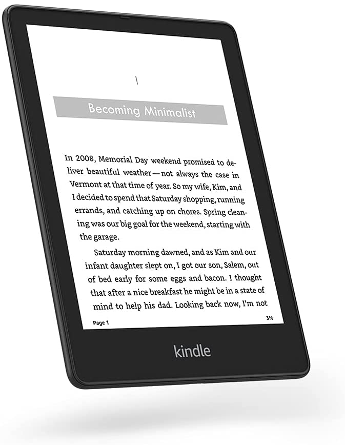 Kindle Paperwhite 5 Signature Edition - 32GB
