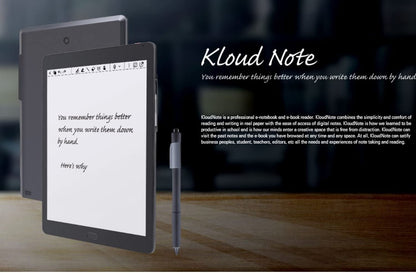 KloudNote 10.3 inch e-note