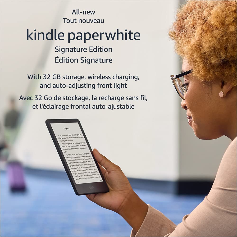 Kindle Paperwhite 5 Signature Edition - 32GB