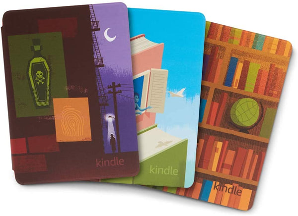 Kindle Printed Cover for Amazon Kindle Basic