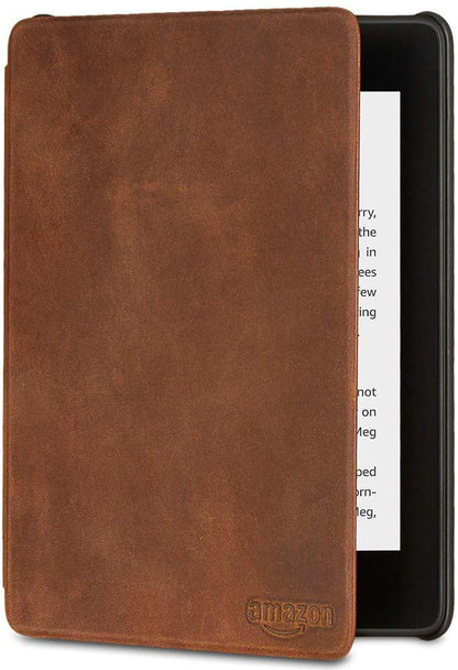 Amazon Kindle Paperwhite 4 Rustic Leather Case