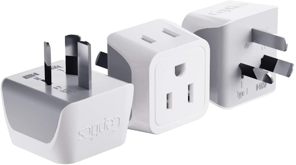 Australia and New Zealand wall charger for e-readers
