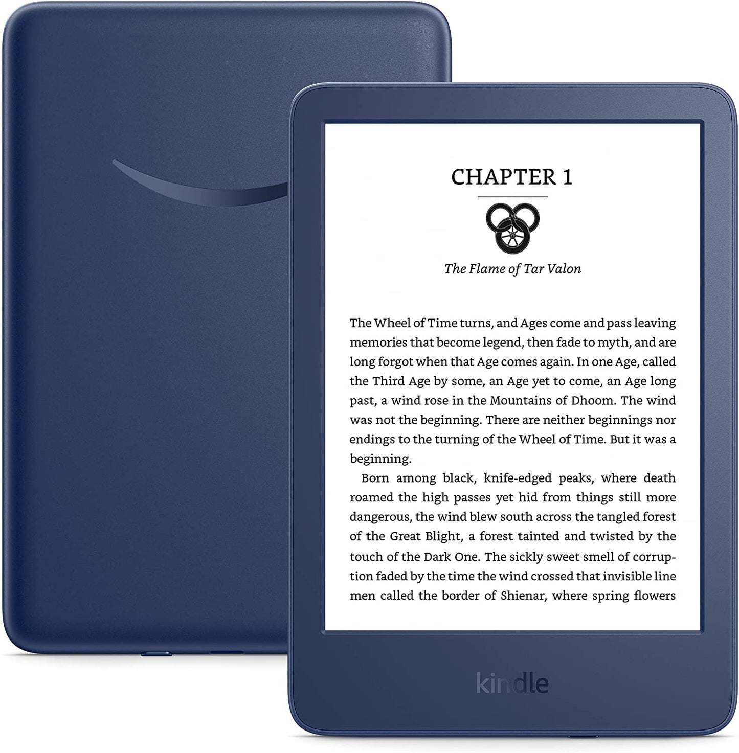 All-new Kindle 2022 release – With 300 PPI, USB-C and 16GB of Storage