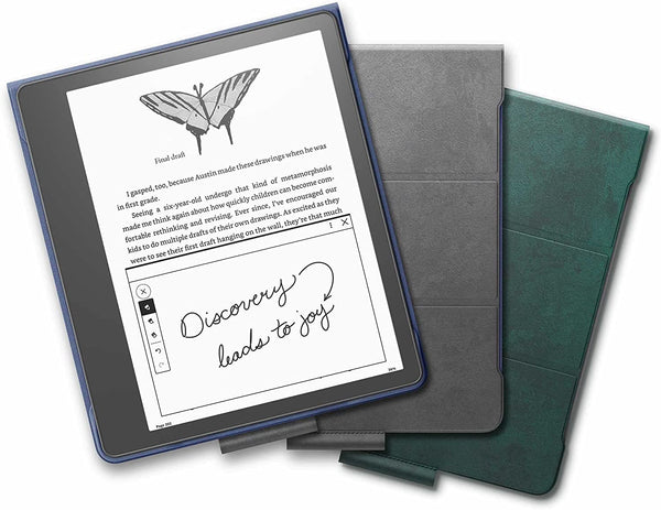 Kindle Scribe Premium Leather Cover