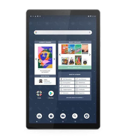 Barnes and Noble Nook 10 HD Android Tablet