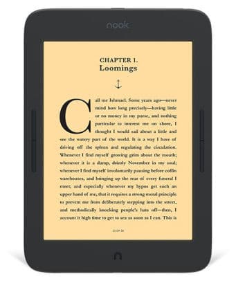 Barnes and Noble Nook Glowlight Plus 7.8 - Refurbished