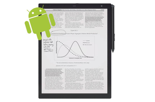 Sony Digital Paper DPT-RP1 + ANDROID 5.1.1 with GOOGLE PLAY - Good e-Reader Store