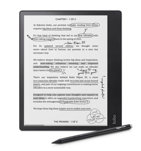 Kobo Elipsa 2E e-note with Kobo Pencil 2