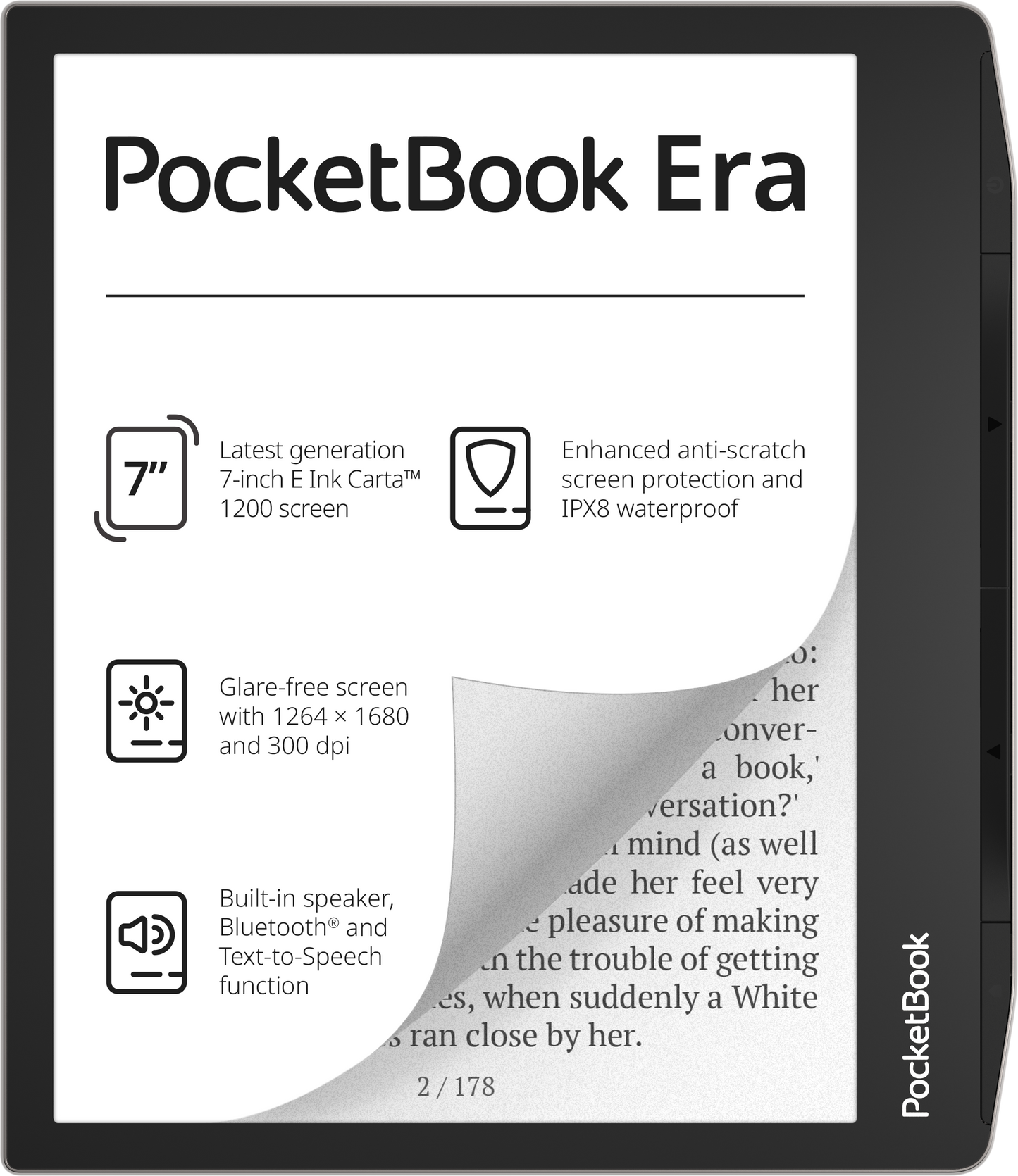 Pocketbook Era e-reader with 300 PPI
