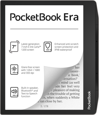 Pocketbook Era e-reader with 300 PPI