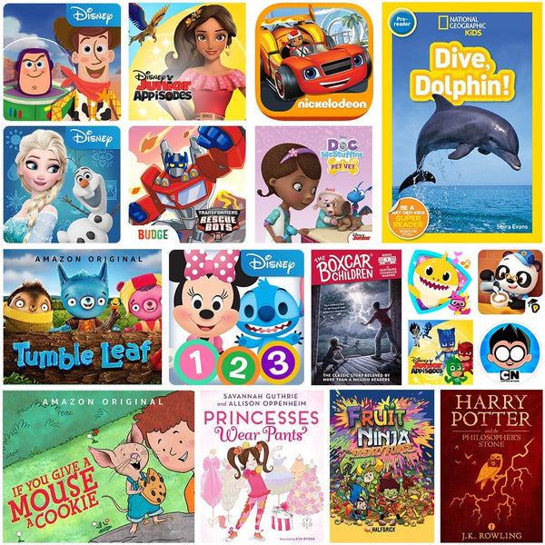 Amazon Fire HD 10 Kids Edition Tablet