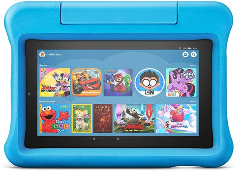 All-New Fire 7 Kids Edition Tablet with Free Case