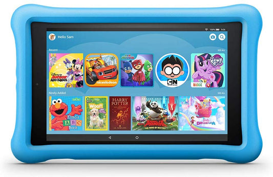 All-New Fire HD 8 Kids Edition Tablet, 8" HD Display, 32 GB, Kid-Proof Case